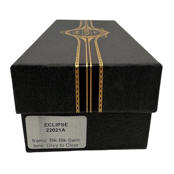 DITA Eclipse Classic Black Cat Eye Sunglasses Gradient Non-Polarized 100% UV - Picture 9 of 11